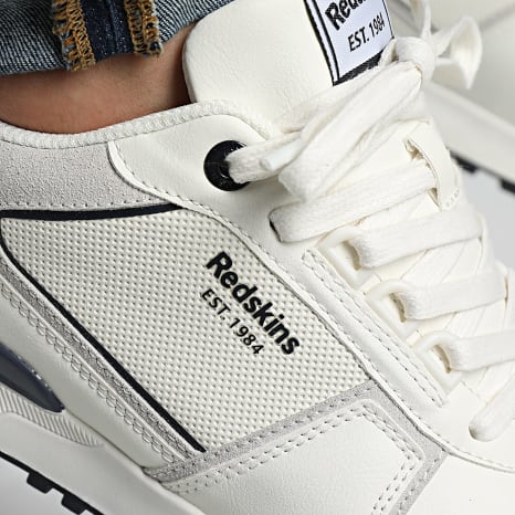 Redskins - Scarpe da ginnastica Bramsy SS1011P Bianco Navy