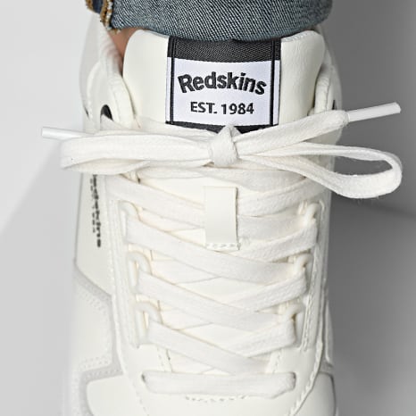 Redskins - Scarpe da ginnastica Bramsy SS1011P Bianco Navy