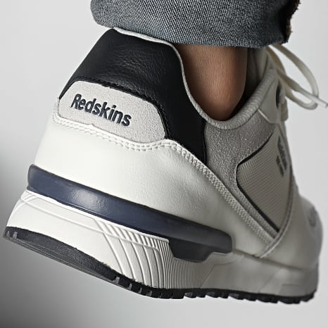 Redskins - Scarpe da ginnastica Bramsy SS1011P Bianco Navy