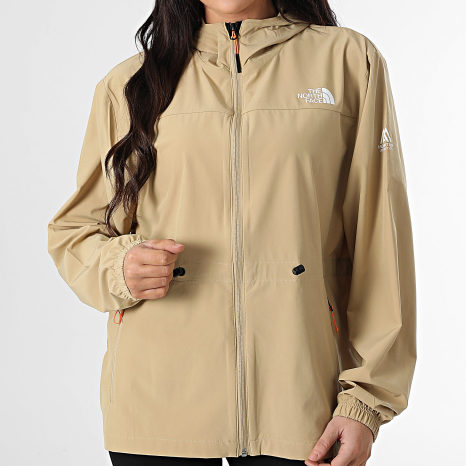The North Face - Wind Women's Windbreaker A8BFQ Beige - Ryses