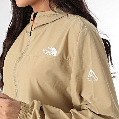 The North Face - Wind Women's Windbreaker A8BFQ Beige - Ryses