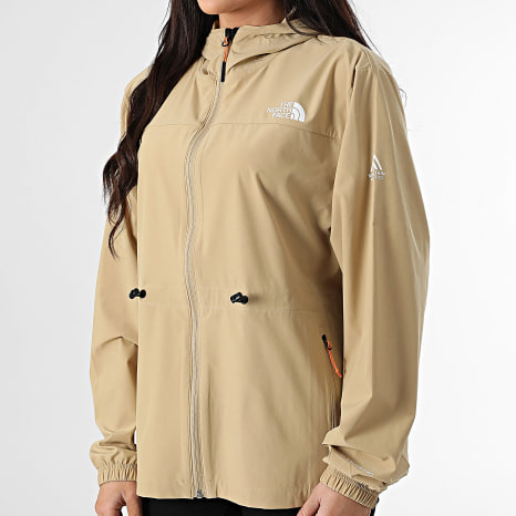 The North Face - Wind Women's Windbreaker A8BFQ Beige - Ryses