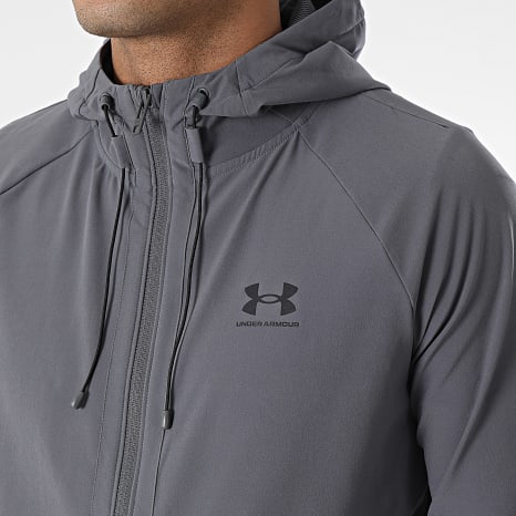 Under Armour - Conjunto de Chándal Stretch Woven UA Vibe 6003001 1386557 Gris Antracita
