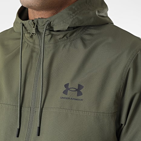 Under Armour - Conjunto Chándal Rival 1390149 1390150 Verde Caqui