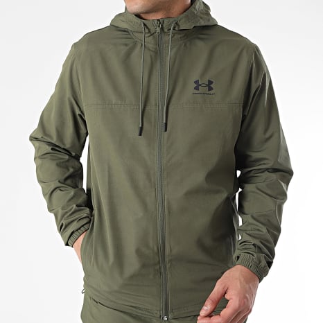 Under Armour - Conjunto Chándal Rival 1390149 1390150 Verde Caqui