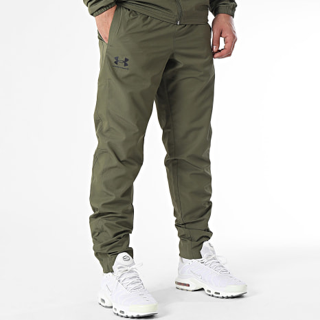 Under Armour - Conjunto Chándal Rival 1390149 1390150 Verde Caqui