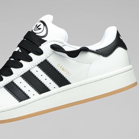 Adidas Originals - Baskets Campus 00s JP9998 Calzado Blanco Core Negro