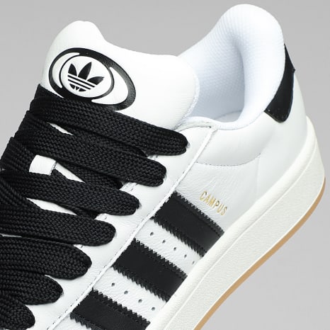 Adidas Originals - Baskets Campus 00s JP9998 Calzado Blanco Core Negro