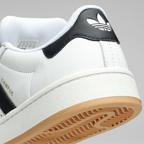 Adidas Originals - Baskets Campus 00s JP9998 Calzado Blanco Core Negro