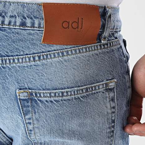 ADJ - Jean Flare Bleu Denim