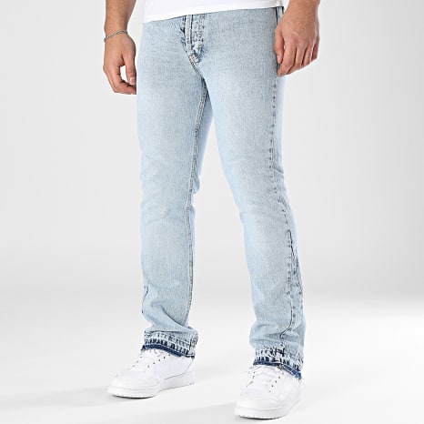 ADJ - Jean Flare Bleu Denim