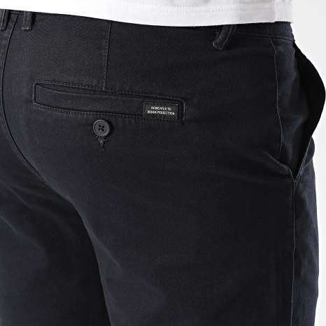 Blend - Short Chino 20717880 Noir