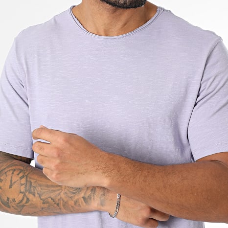 Jack And Jones - Camiseta Basher Lila