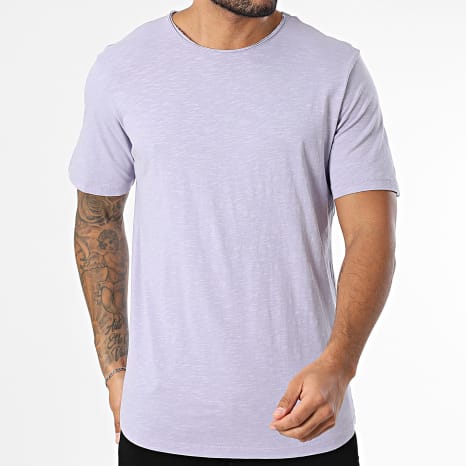 Jack And Jones - Camiseta Basher Lila