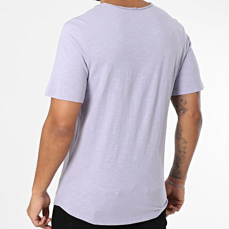 Jack And Jones - Camiseta Basher Lila