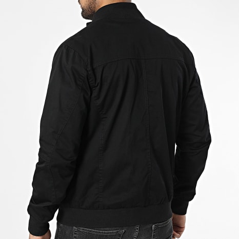 Kymaxx - Veste Zippée Noir