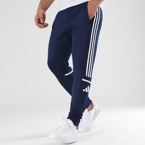 Adidas Performance - Pantalón chándal Sq25 JD2988 Azul Marino