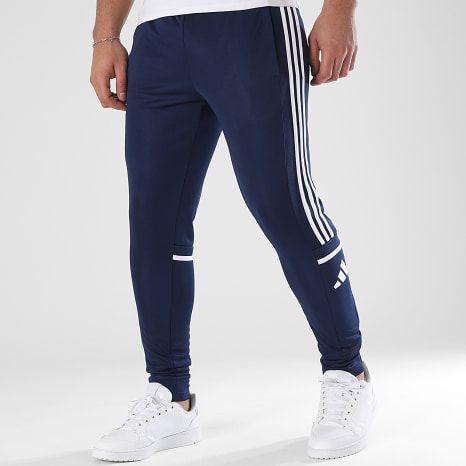 Adidas Performance - Pantalón chándal Sq25 JD2988 Azul Marino