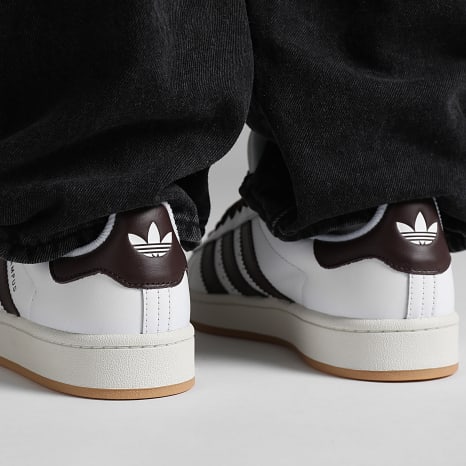 Adidas Originals - Zapatillas Campus 00s W JQ7767 Footwear White Shadow Brown Core White