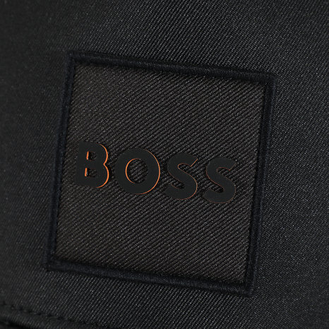 BOSS - Gorra trucker Elliot 50535622 Negro BOSS - Gorra trucker Elliot 50535622 Negro