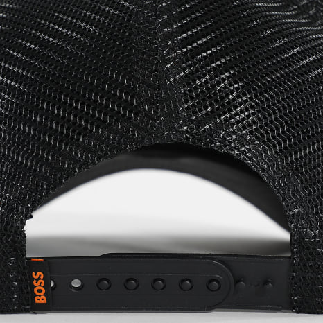 BOSS - Casquette Trucker Elliot 50535622 Noir