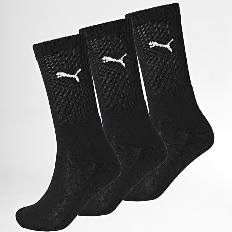 Puma - Lot De 3 Paires De Chaussettes 7312 Noir