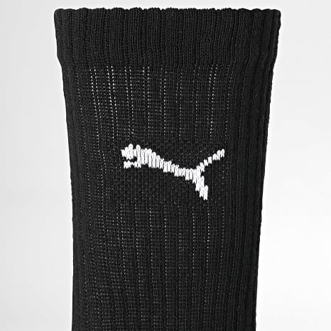 Puma - Lot De 3 Paires De Chaussettes 7312 Noir