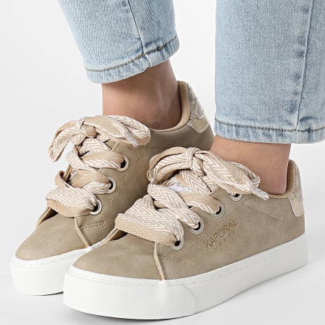 Fins de Séries - Zapatillas Mujer Severine C400345 Light Gold