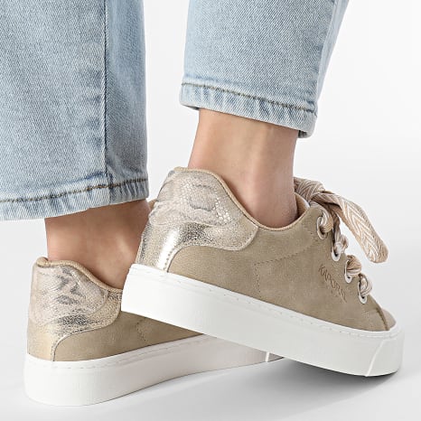 Fins de Séries - Zapatillas Mujer Severine C400345 Light Gold