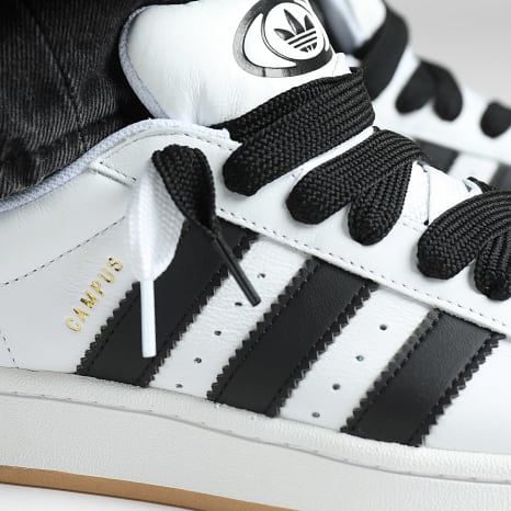 Adidas Originals - Baskets Campus 00s JP9998 Footwear White Core Black x Superlaced