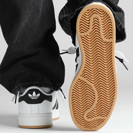 Adidas Originals - Baskets Campus 00s JP9998 Footwear White Core Black x Superlaced