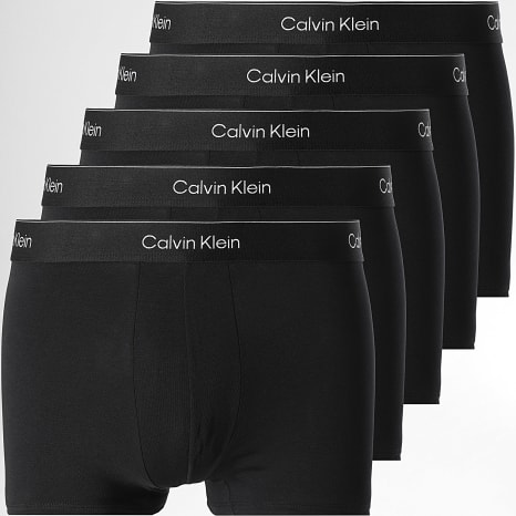 Calvin Klein - Lote De 5 Boxers LV00NB4393 Negro