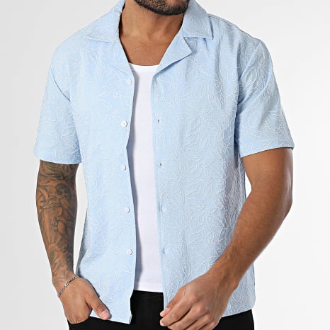 Classic Series - Chemise Manches Courtes Bleu Clair