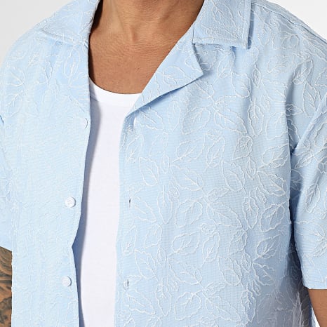 Classic Series - Chemise Manches Courtes Bleu Clair