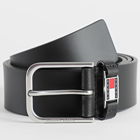 Tommy Jeans - Cinturón Scanton 4.0 3361 Negro