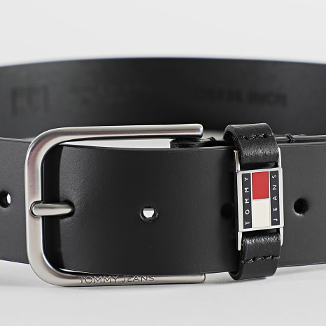 Tommy Jeans - Cinturón Scanton 4.0 3361 Negro