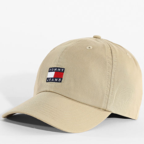 Tommy Jeans - Gorra Heritage 2020 Beige Oscuro