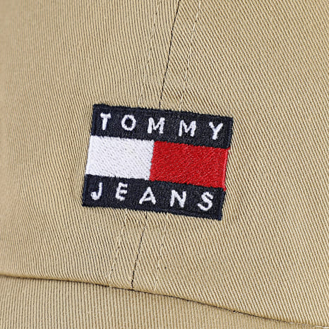 Tommy Jeans - Gorra Heritage 2020 Beige Oscuro