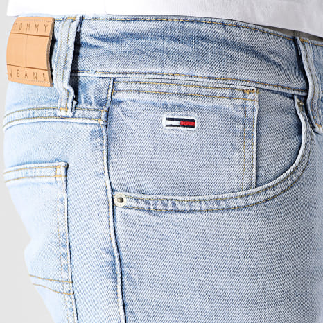 Tommy Jeans - Short Jean Ronnie 0962 Bleu Denim