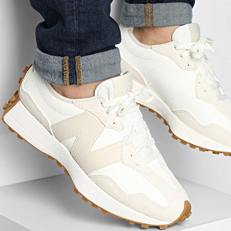 New Balance - Sneakers 327 WS327NKD Linen Sea Salt - Ryses