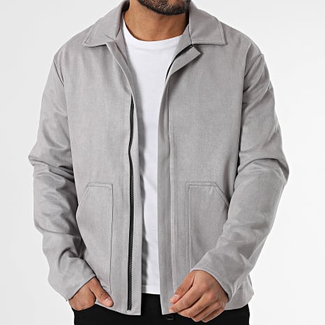 Uniplay - Chaqueta con cremallera Gris