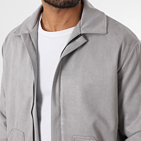 Uniplay - Chaqueta con cremallera Gris