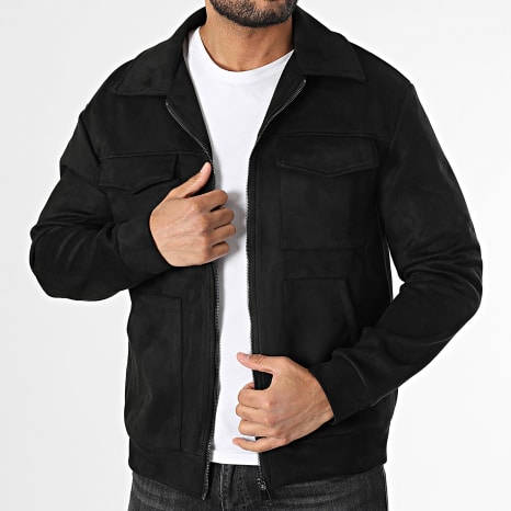 Uniplay - Chaqueta Con Cremallera Negra