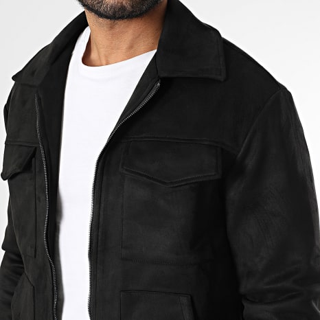 Uniplay - Chaqueta Con Cremallera Negra