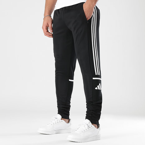 Adidas Performance - Pantalón Pantalón chándal Sq25 JE2782 Negro
