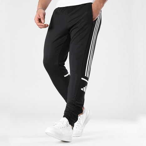 Adidas Performance - Pantalón Pantalón chándal Sq25 JE2782 Negro