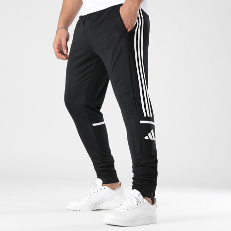 Adidas Performance - Pantalón Pantalón chándal Sq25 JE2782 Negro