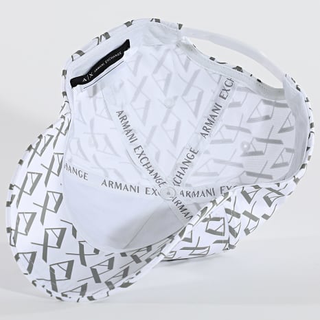 Armani Exchange - Casquette 954229-CC813 Blanc