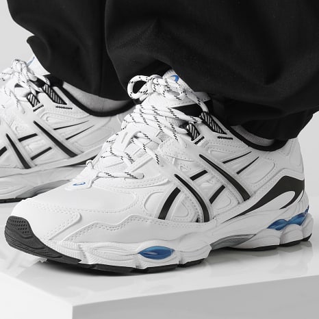 Asics - Sneakers Gel NYC Utility 1203A558 White Black - Ryses