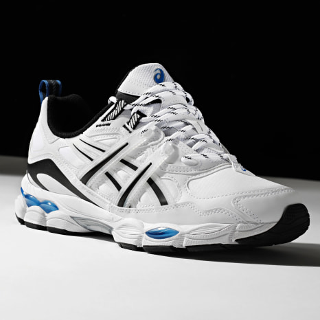 Asics - Sneakers Gel NYC Utility 1203A558 White Black - Ryses